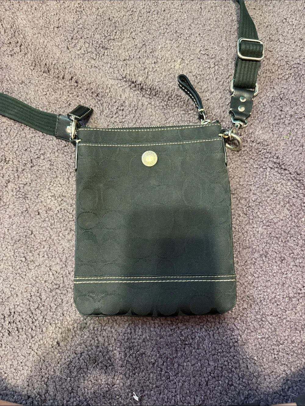 Coach women’s Black Crossbody Bag